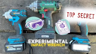 Experimental ONE OF A KIND impact wrench  Does the ambition outweigh the current technology [upl. by Ilyk]