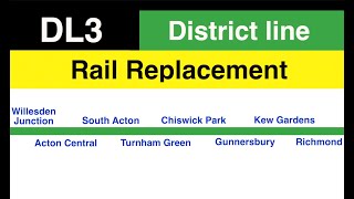 Willesden Junction to Richmond [upl. by Garrett]