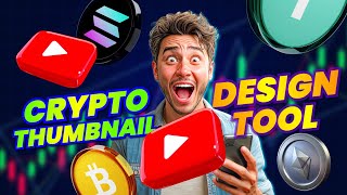 FREE Tool for Creating Stunning Crypto YouTube Thumbnails [upl. by Naitsyrk376]