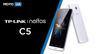 Обзор смартфона TPLink Neffos C5  лучший смартфон за 100 долларов [upl. by Itsirk]