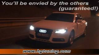 Audi Lighted Emblem  Like I ROBOT [upl. by Leshia331]