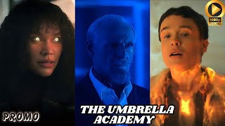 The Umbrella Academy  Final Season  Trailer Release information  Netflix [upl. by Anidam]