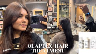 I tried the Olaplex Hair Treatment Honest Review Is it worth INR 2500  Aditi Deb♥️ [upl. by Werdna]