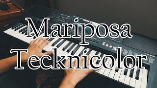 Fito Páez  Mariposa Tecknicolor Intro Piano [upl. by Glyn198]