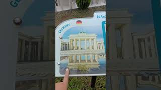 Fun Fact Brandenburg Gate German brandenburg funfacts minimania wisata lembang bandung shorts [upl. by Enicul]