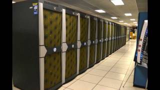 The Pleiades super computer at NASA Ames [upl. by Christye]