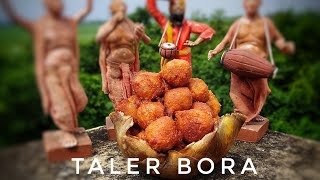 Taler bora তালের বড়া  Taler fuluri  তালের ফুলুরি [upl. by Etna]