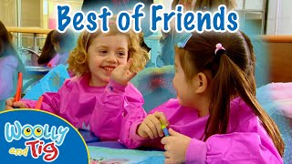 WoollyandTigOfficial  Best of Friends 👧🧒💜  45 MINS  Full Episodes   Toy Spider [upl. by Krusche224]