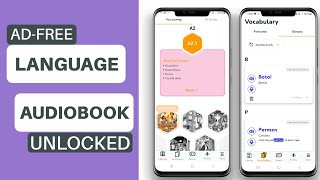 Best Free Language Audiobook App for Android [upl. by Kimmie948]