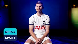 FIRST INTERVIEW Timo Werner speaks as a new Spurs player [upl. by Kennet]