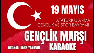 GENÇLİK MARŞI KARAOKE [upl. by Ecad]