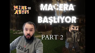 Demir Zırhımızı Tamamlayalım Macera başlıyor  Mine in Abbys  Bölüm 2  LorewalkerLavi minecraft [upl. by Ver]