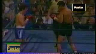 PZETA alexis arguello vs Bubba Busceme [upl. by Ellenar]