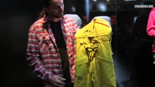 freeskiersnet  ISPO 2014  Mammut Outwear [upl. by Solberg]