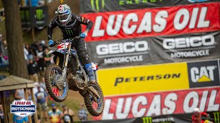 Washougal National FULL 450 Moto 1  2022 Pro Motocross [upl. by Landre]