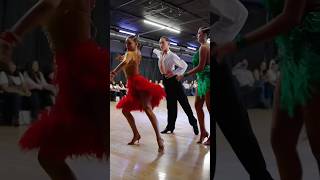 Jordan and Elita 🔥🔥🔥 gotvolga dance ballroomscene dancestyle dancer [upl. by Anitnoc767]