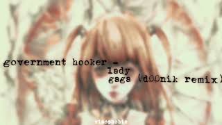 government hooker d00nik remix  edit audio [upl. by Stockton]