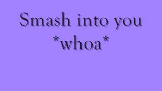 Beyoncé  Smash Into You lyrics [upl. by Peters]