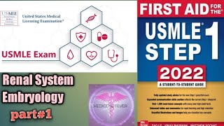 Renal System part 1 Embryology USMLE usmle mbbs [upl. by Jepum513]