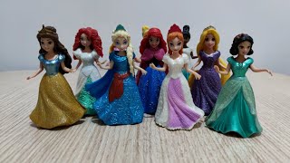 Looking for Disney Princess Dresses DIY Miniature Ideas DIYfor Barbie Wig Dress Faceup and More [upl. by Joni]