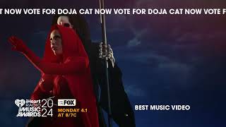 Doja Cat  Vote Now for the iHeartRadio Music Awards [upl. by Knick]