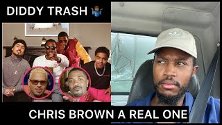 CHRIS BROWN DEFENDS RAY J FROM THE COMBS BROTHERS ALLEGEDLY WACK 100 HOST A ZOOM MEETING [upl. by Saunders973]