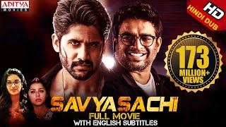 Savyasachi Full Hindi Dubbed Movie New  Naga Chaitanya  Madhavan  Nidhhi Agerwal [upl. by Ocsecnarf210]