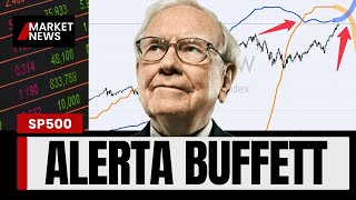 🔴ALERTA WARREN BUFFETT ACTIVADA BALLENA VENDE EN MÁXIMOS SP500 NASDAQ [upl. by Einnoj]