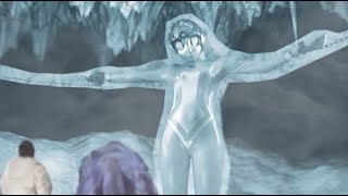 Ultrawoman was frozen and sealed after her defeat  not discovered until 100 years later [upl. by Osbourne]