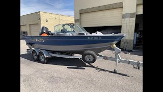 2014 Lund Crossover Walk Through For Sale by Laken Water Sports in Phoenix AZ [upl. by Reifel984]