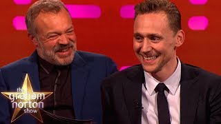 Graham Norton LOVES Tom Hiddleston [upl. by Atiuqcaj]