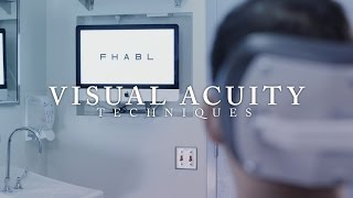 Ophthalmology Visual Acuity Techniques ubcmedicine [upl. by Berkley]