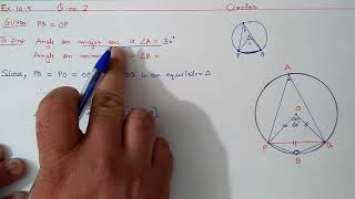 Chapter10 Ex105 Q2 Circles  Ncert Maths Class 9  Cbse [upl. by Gentille]