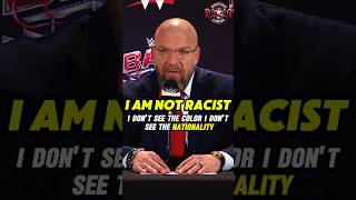 Triple H breaks his Silence on the RACISM in WWE wwe wrestling tripleh [upl. by Nadine]