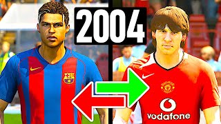 ICH GEH ZURÜCK IN 2004 UND TAUSCHE DIE KARRIERE VON RONALDO amp MESSI  🔁🔥 FIFA 23 Karrieremodus [upl. by Kiah]