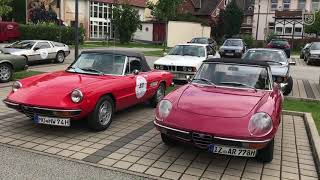 Automobile Zeitreise »Creme21« in Einbeck [upl. by Annaoj119]