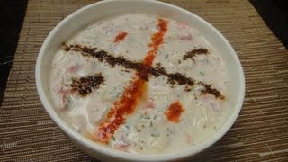 Raita  Chef Anupa [upl. by Hollander]