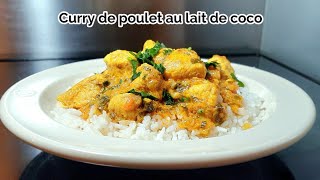 RIZ AU CURRY ET LAIT DE COCO [upl. by Pincince]