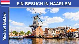 A visit to Haarlem  Netherlands  A city walk  Highlights  HD [upl. by Oirobil785]