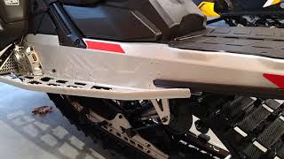 2021 SKI Doo Backcountry Sport 600 EFI Walkaround [upl. by Soisanahta]