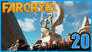 CASTILLOS STATUE  FAR CRY 6 WALKTHROUGH  PART 20 [upl. by Ahtnamys]