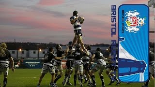 BampI Cup Bristol Rugby vs Pontypridd [upl. by Lorsung]