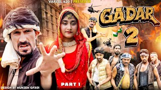 Gadar 2  Vakeel 420  Vakil 420  Comedy video [upl. by Nealey498]