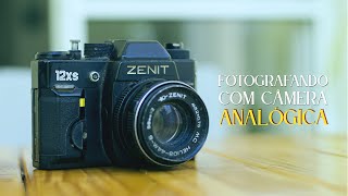 FOTOGRAFIA NOSTÁLGICA COM CÂMERA ANALÓGICA [upl. by Constancia]