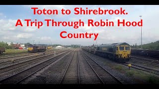 Toton to Shirebrook A trip through Robin Hood Country [upl. by Levitus]