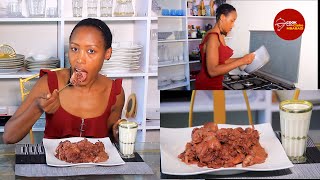 GUTEKA AMATEKE YA BWAYISI 😋😋😍🥰 AMATEKE NUYATEKA GUTYA UZAYAKUNDA IBYO KURYA GAKONDO AFRICAN FOOD [upl. by Griggs]