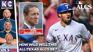 Ken Rosenthal On A Lone Star ALCS Chris Young Rangers Resiliency  KampC Masterpiece [upl. by Aihsak]