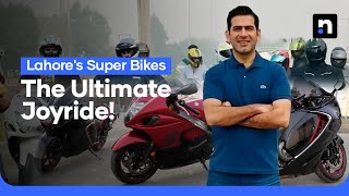 The Ultimate Joyride Discover Lahore’s Super Bike Scene  Nukta [upl. by Annoynek]