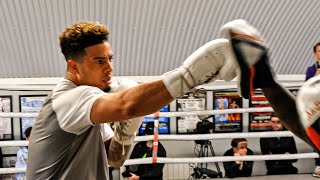 Austin McBroom REVENGE • AnEsonGib vs Austin McBroom 2 • OPEN WORKOUT • Kingpyn Boxing [upl. by Elfie314]