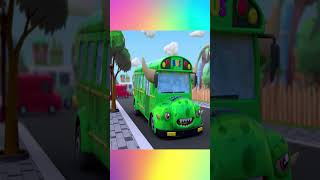 The Wheels on The Bus Song  Shorts [upl. by Rochella]